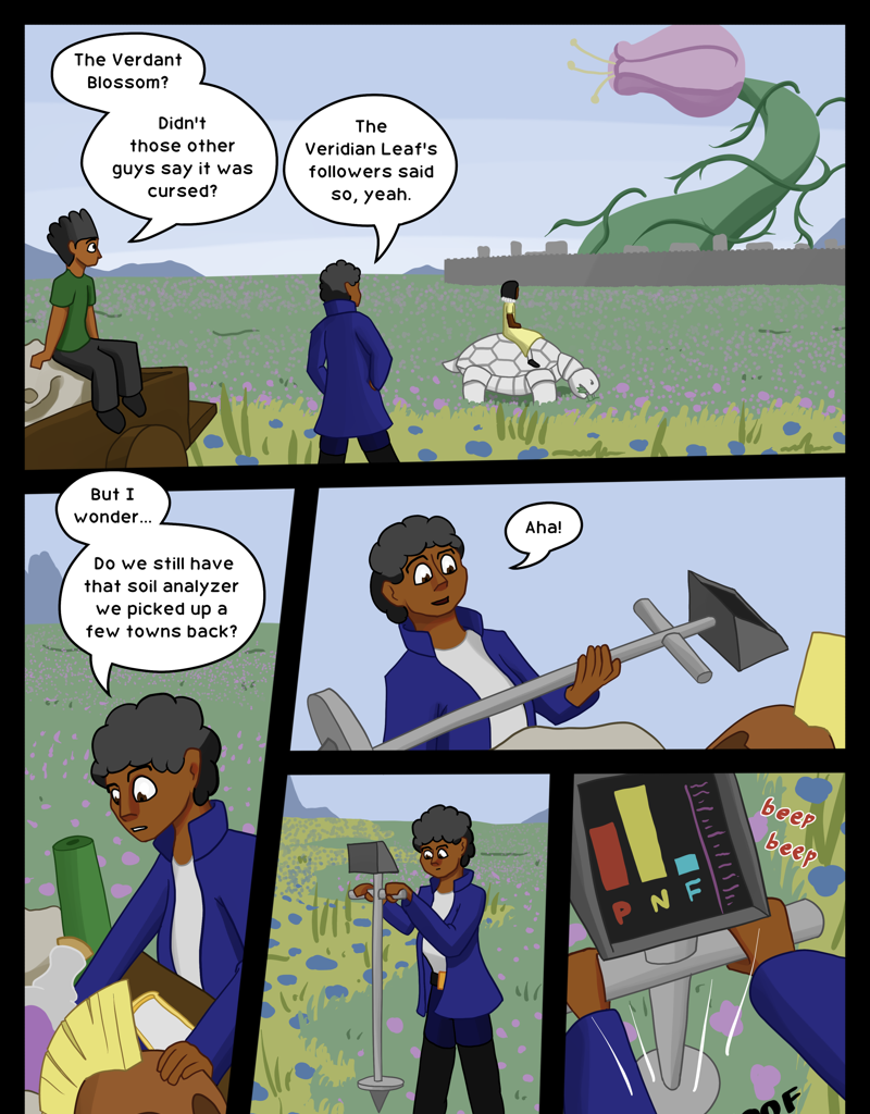 The Boxmaker's Secret - Episode 477, Page 1: Chapter 10 - Page 47