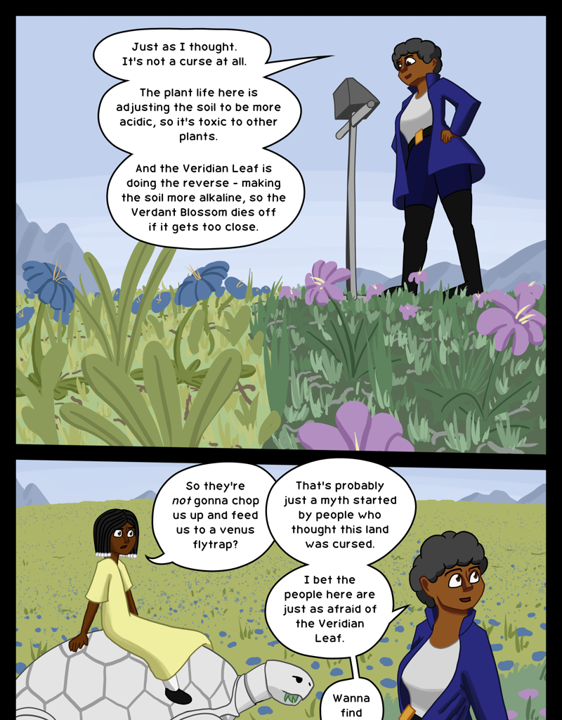 The Boxmaker's Secret - Episode 478, Page 1: Chapter 10 - Page 48
