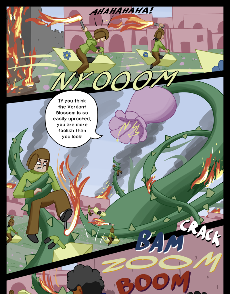 The Boxmaker's Secret - Episode 480, Page 1: Chapter 10 - Page 50