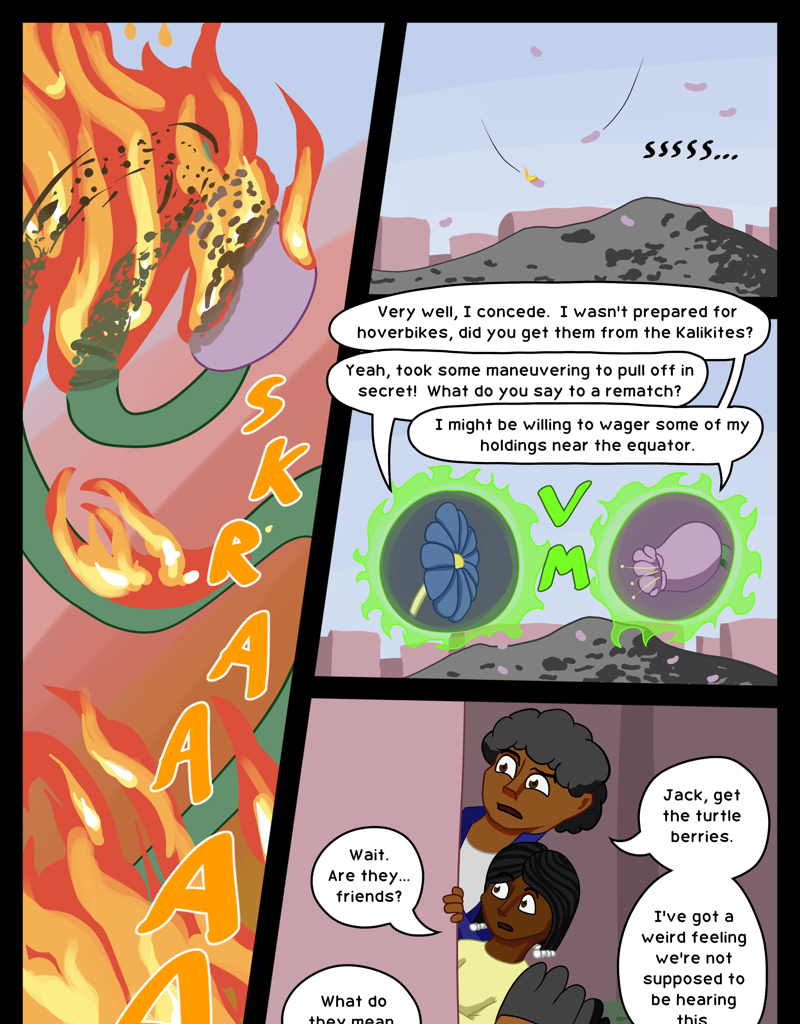 The Boxmaker's Secret - Episode 481, Page 1: Chapter 10 - Page 51