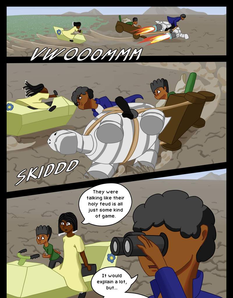 The Boxmaker's Secret - Episode 482, Page 1: Chapter 10 - Page 52