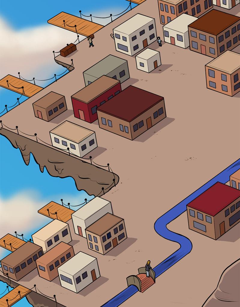 Darkwynd Chronicles - Episode 2, Page 6: On the Way to the Fair - Part 1