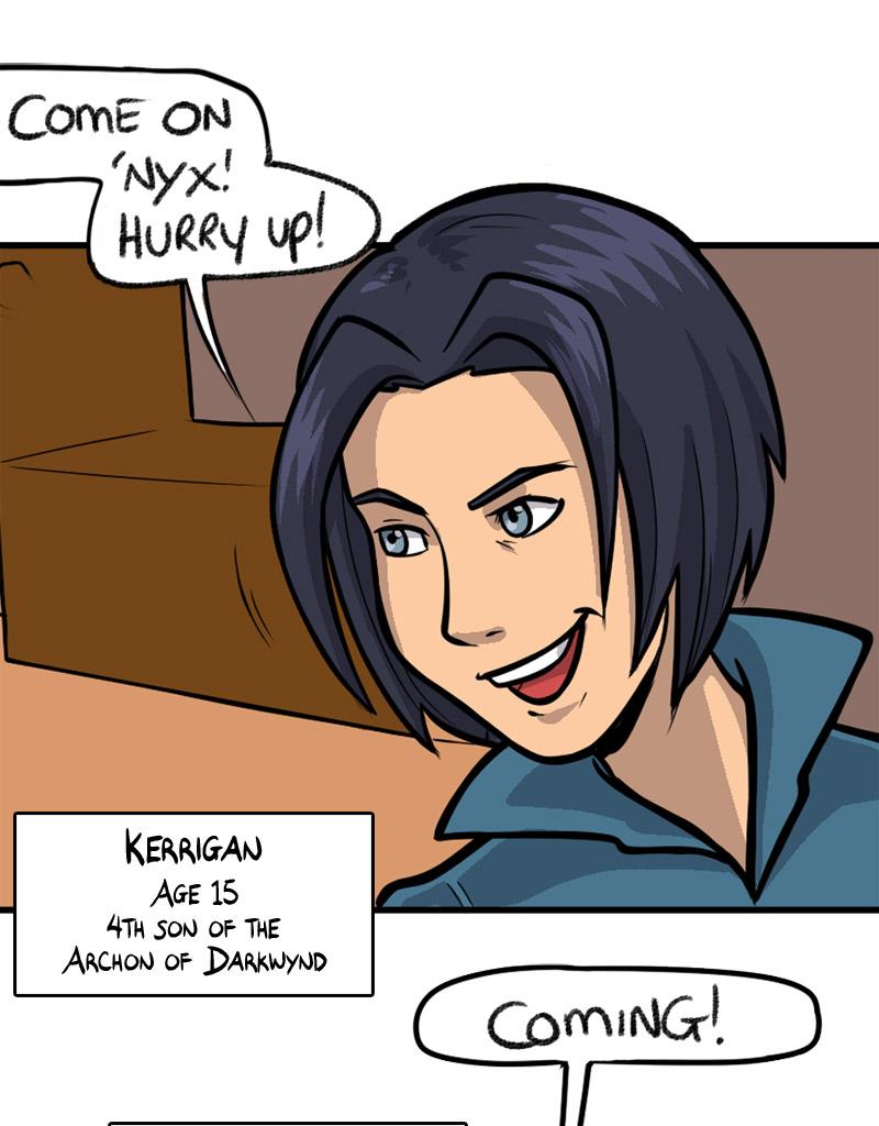 Darkwynd Chronicles - Episode 2, Page 7: On the Way to the Fair - Part 1