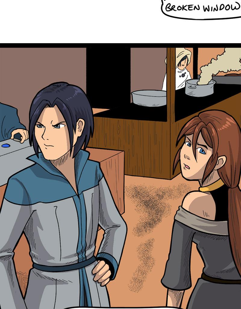 Darkwynd Chronicles - Episode 2, Page 16: On the Way to the Fair - Part 1