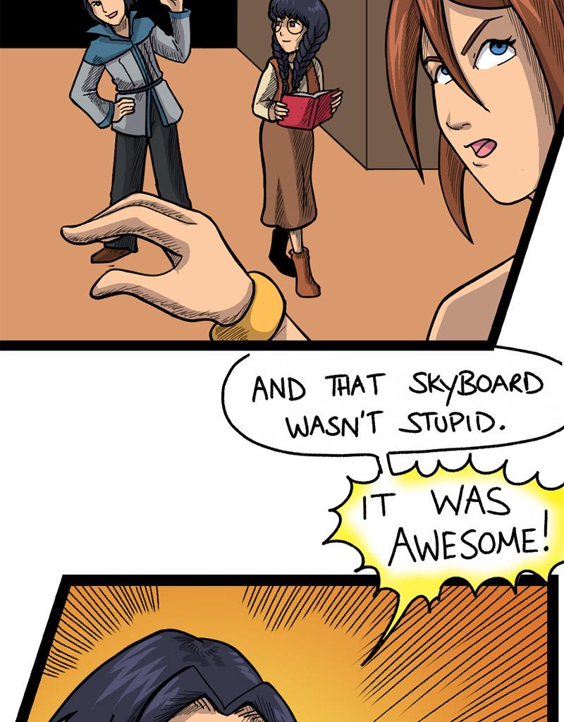 Darkwynd Chronicles - Episode 3, Page 5: On the Way to the Fair - Part 2