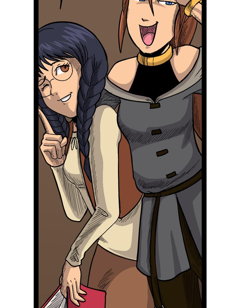 Darkwynd Chronicles - Episode 3, Page 8: On the Way to the Fair - Part 2