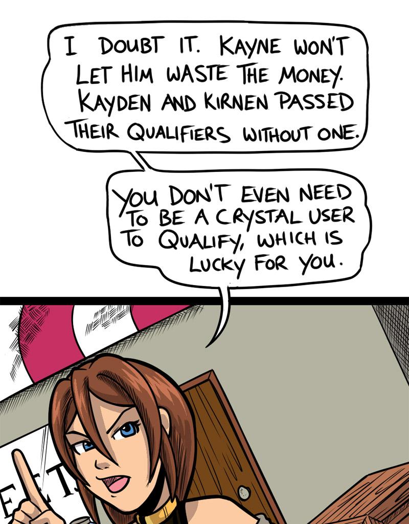 Darkwynd Chronicles - Episode 3, Page 12: On the Way to the Fair - Part 2