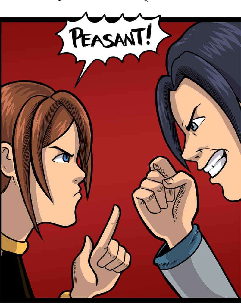 Darkwynd Chronicles - Episode 3, Page 18: On the Way to the Fair - Part 2