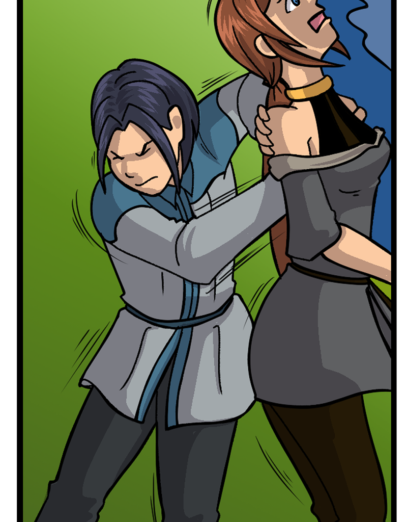 Darkwynd Chronicles - Episode 3, Page 22: On the Way to the Fair - Part 2