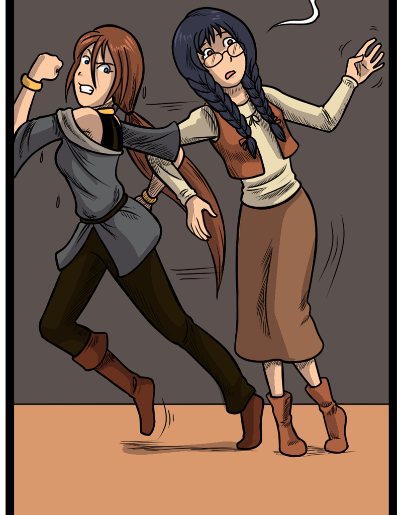 Darkwynd Chronicles - Episode 4, Page 15: On the Way to the Fair - Part 3