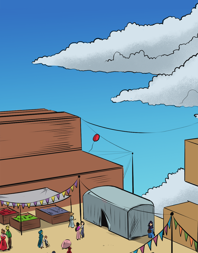 Darkwynd Chronicles - Episode 5, Page 3: Onyx at the Fair - Part 1