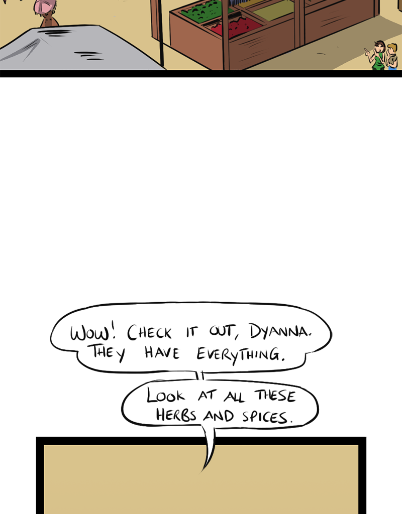 Darkwynd Chronicles - Episode 5, Page 4: Onyx at the Fair - Part 1