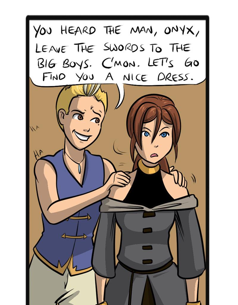 Darkwynd Chronicles - Episode 8, Page 13: Onyx at the Fair - Part 4