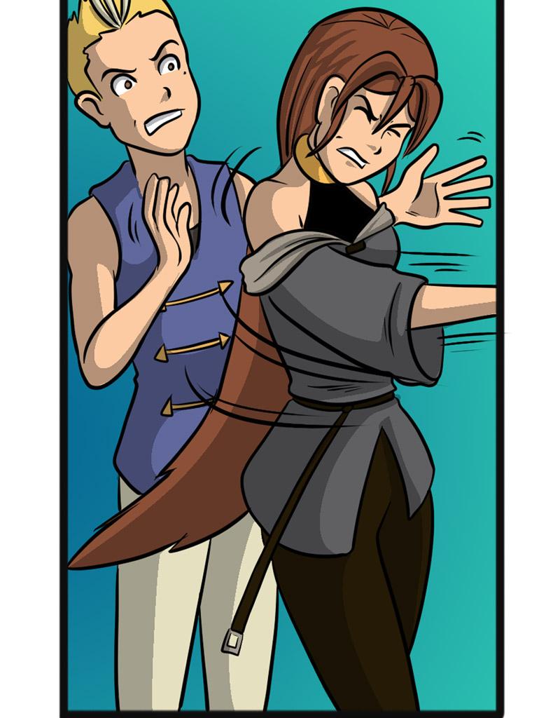 Darkwynd Chronicles - Episode 8, Page 15: Onyx at the Fair - Part 4