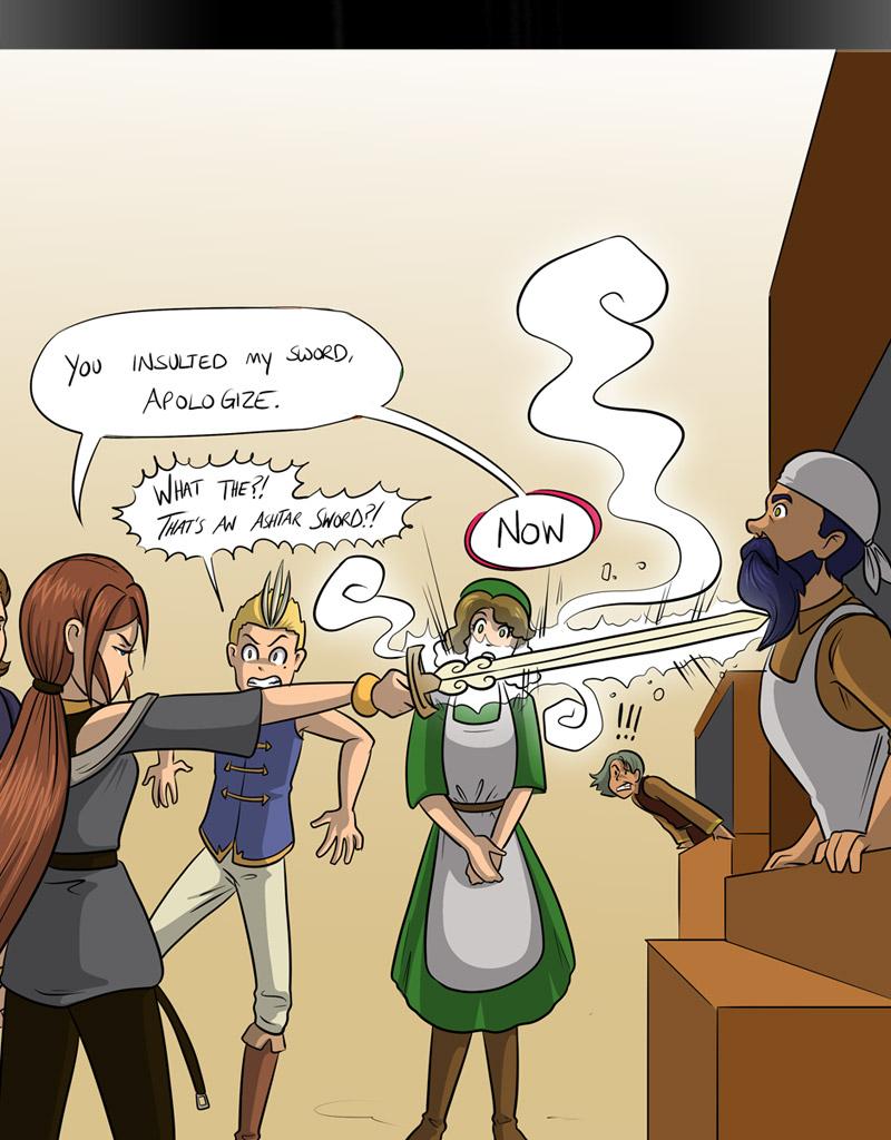 Darkwynd Chronicles - Episode 8, Page 18: Onyx at the Fair - Part 4