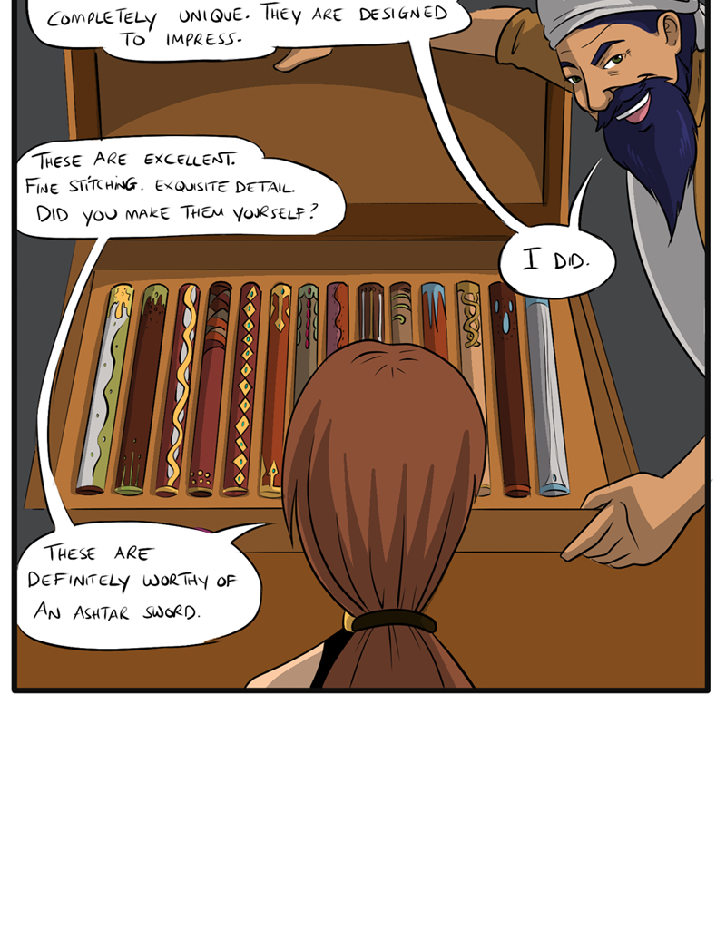Darkwynd Chronicles - Episode 9, Page 13: Onyx at the Fair - Part 5