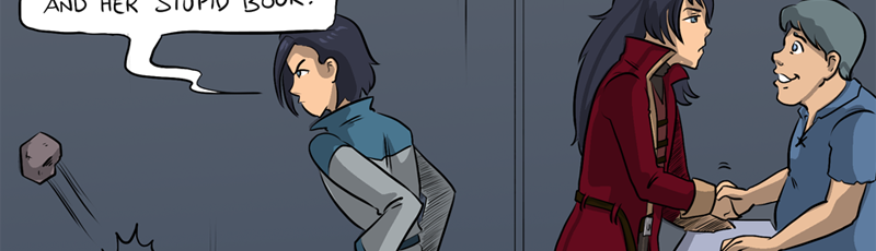 Darkwynd Chronicles - Episode 10, Page 2: Kerrigan on Cleaning Duty