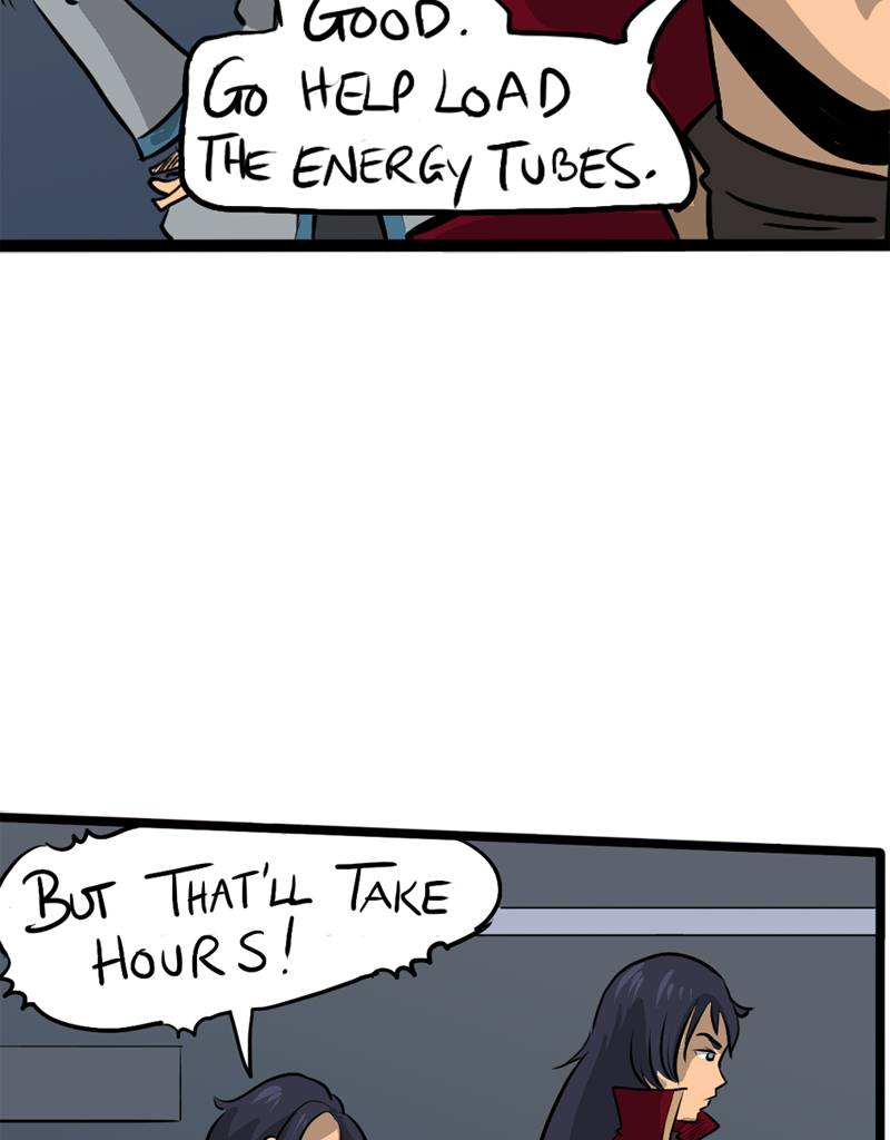 Darkwynd Chronicles - Episode 10, Page 4: Kerrigan on Cleaning Duty