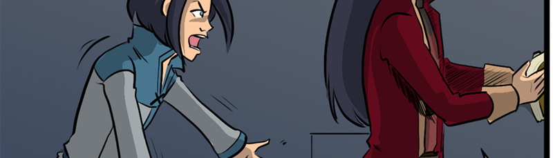 Darkwynd Chronicles - Episode 10, Page 4: Kerrigan on Cleaning Duty