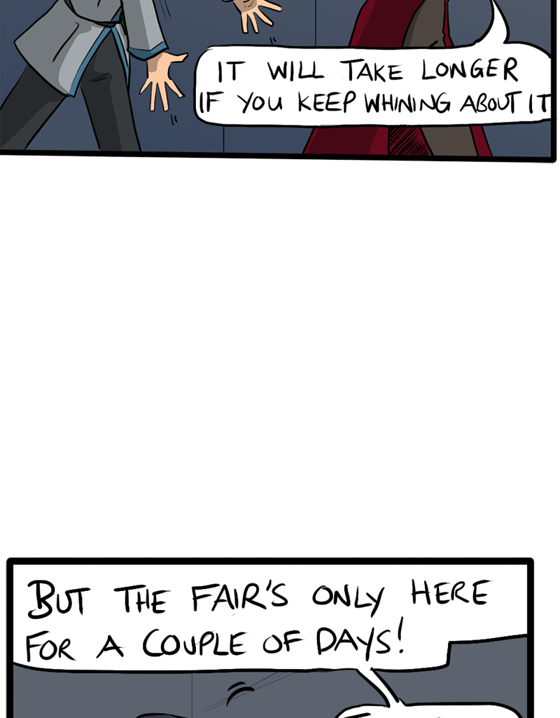 Darkwynd Chronicles - Episode 10, Page 5: Kerrigan on Cleaning Duty