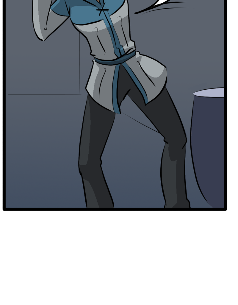 Darkwynd Chronicles - Episode 10, Page 6: Kerrigan on Cleaning Duty