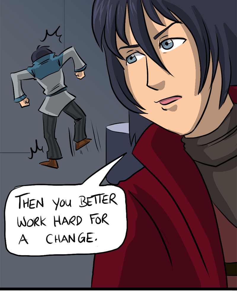 Darkwynd Chronicles - Episode 10, Page 7: Kerrigan on Cleaning Duty