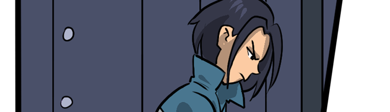 Darkwynd Chronicles - Episode 10, Page 8: Kerrigan on Cleaning Duty