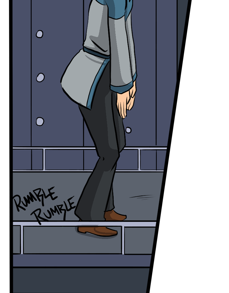Darkwynd Chronicles - Episode 10, Page 9: Kerrigan on Cleaning Duty