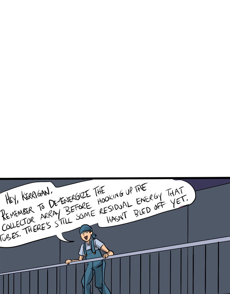 Darkwynd Chronicles - Episode 10, Page 10: Kerrigan on Cleaning Duty