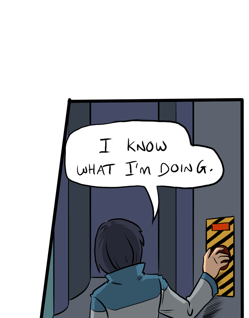 Darkwynd Chronicles - Episode 10, Page 13: Kerrigan on Cleaning Duty