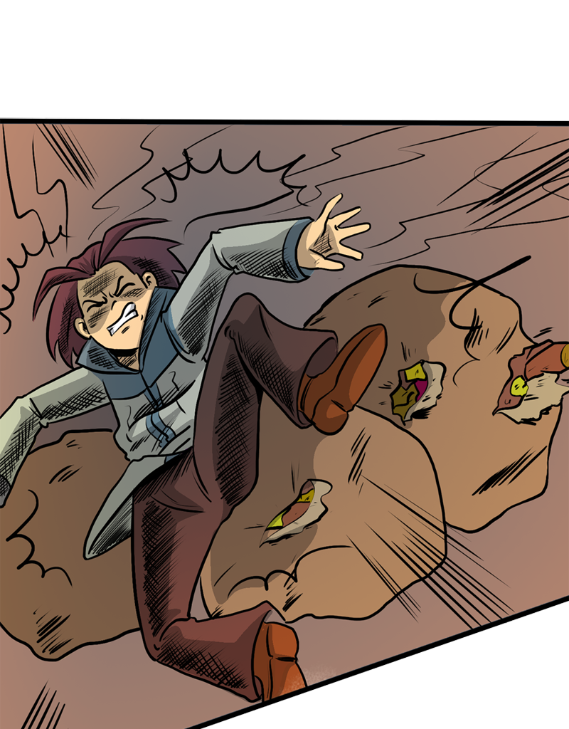 Darkwynd Chronicles - Episode 10, Page 17: Kerrigan on Cleaning Duty