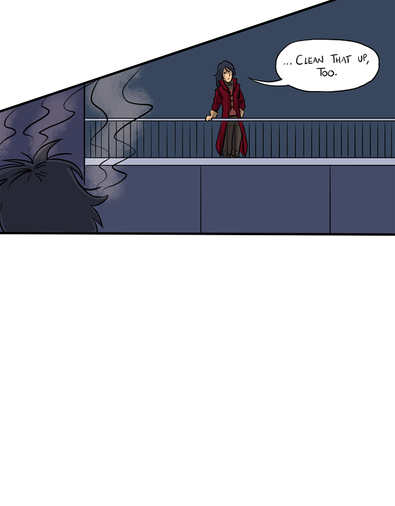 Darkwynd Chronicles - Episode 10, Page 18: Kerrigan on Cleaning Duty