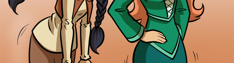 Darkwynd Chronicles - Episode 11, Page 8: Dyanna at the Fair - Part 1