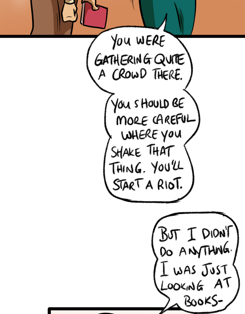 Darkwynd Chronicles - Episode 11, Page 9: Dyanna at the Fair - Part 1