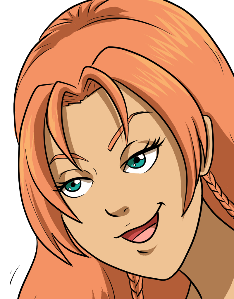 Darkwynd Chronicles - Episode 11, Page 17: Dyanna at the Fair - Part 1