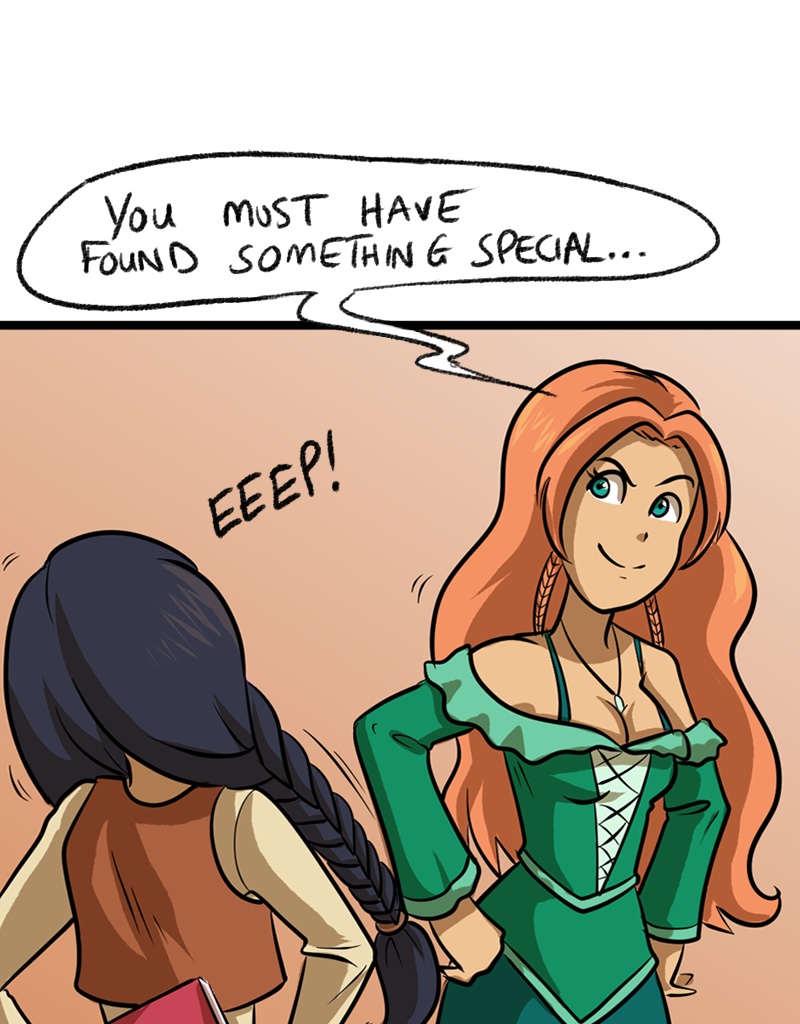 Darkwynd Chronicles - Episode 12, Page 1: Dyanna at the Fair - Part 2