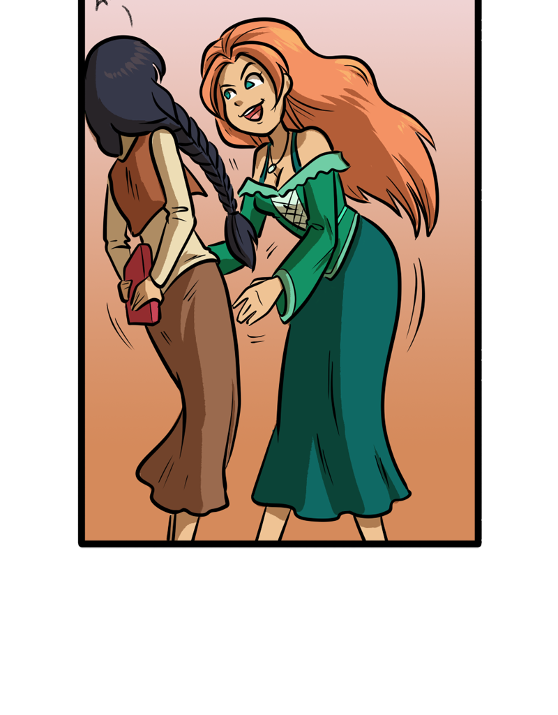 Darkwynd Chronicles - Episode 12, Page 5: Dyanna at the Fair - Part 2