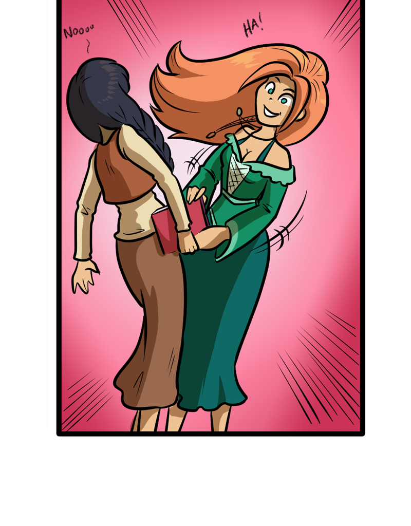 Darkwynd Chronicles - Episode 12, Page 6: Dyanna at the Fair - Part 2