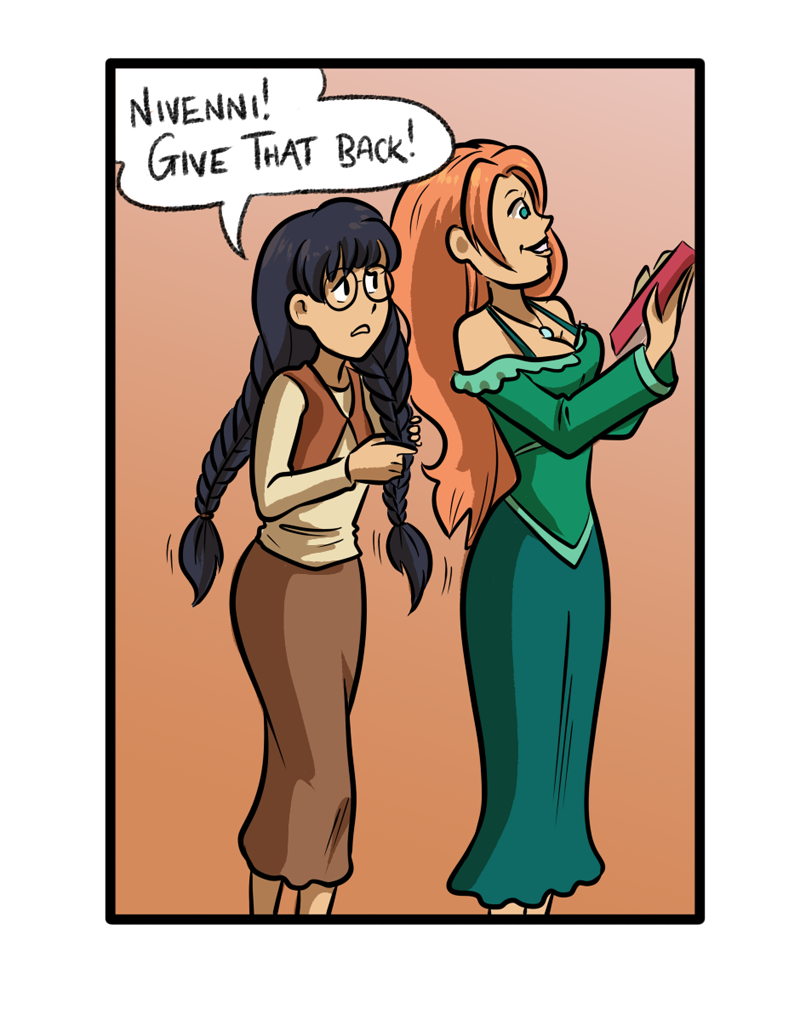 Darkwynd Chronicles - Episode 12, Page 7: Dyanna at the Fair - Part 2