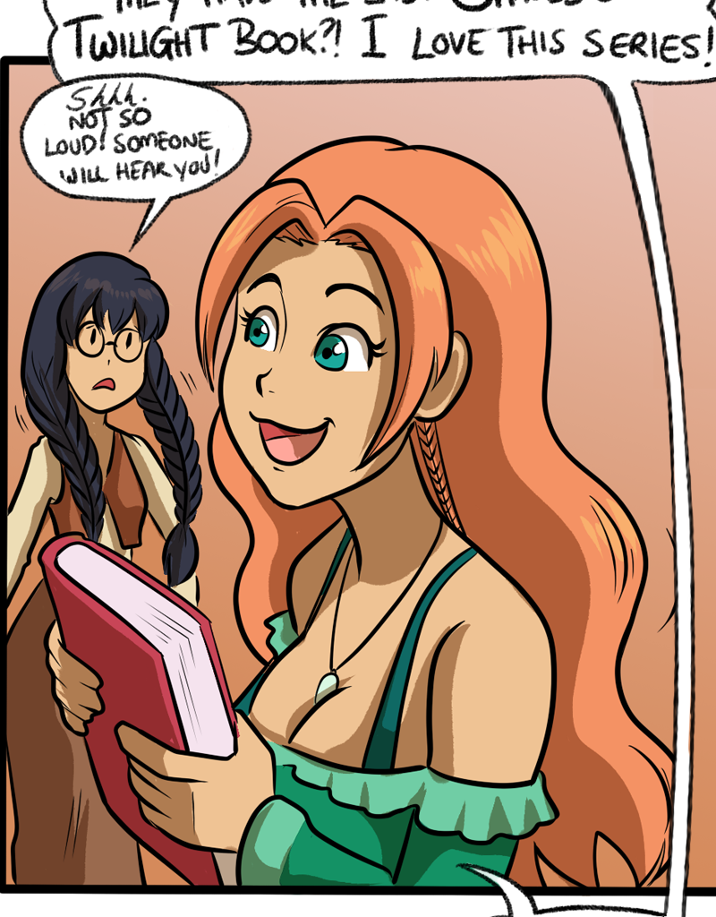 Darkwynd Chronicles - Episode 12, Page 8: Dyanna at the Fair - Part 2