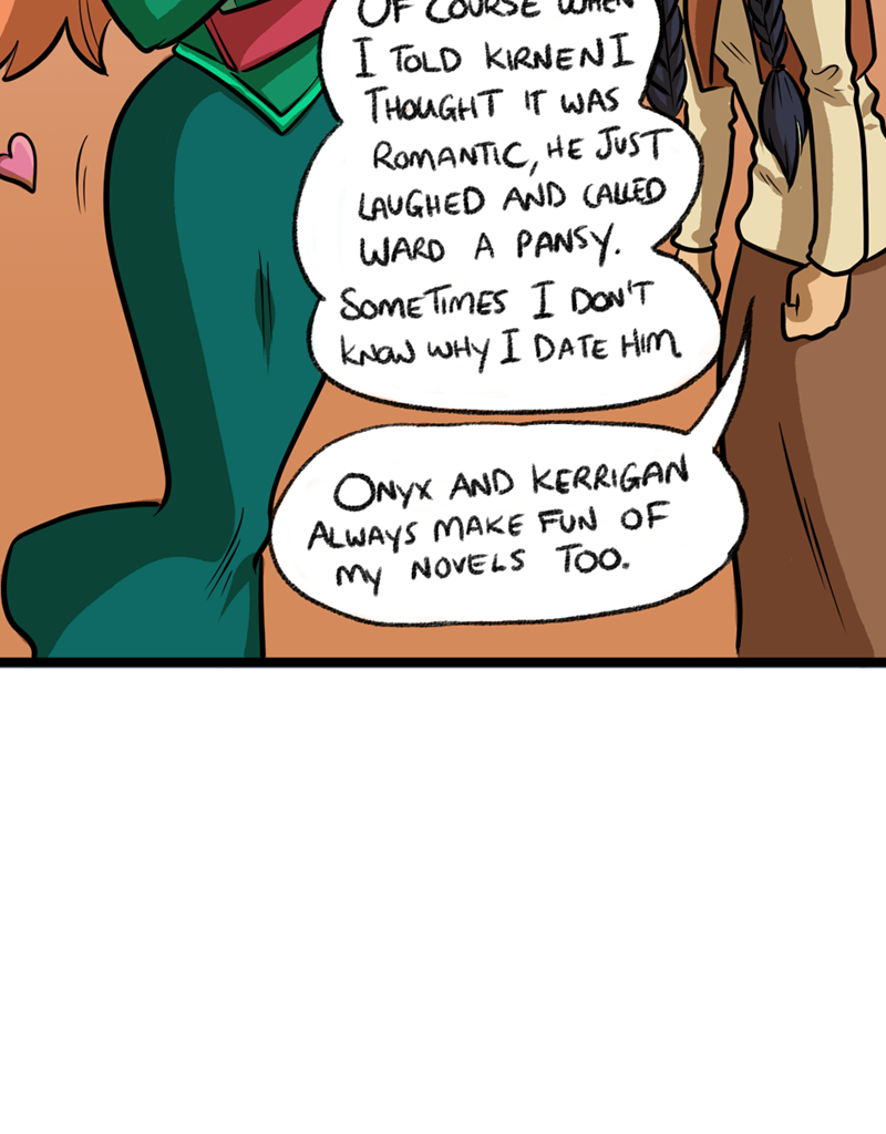 Darkwynd Chronicles - Episode 12, Page 11: Dyanna at the Fair - Part 2