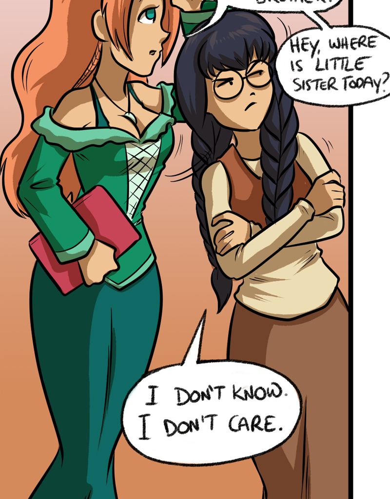 Darkwynd Chronicles - Episode 12, Page 12: Dyanna at the Fair - Part 2