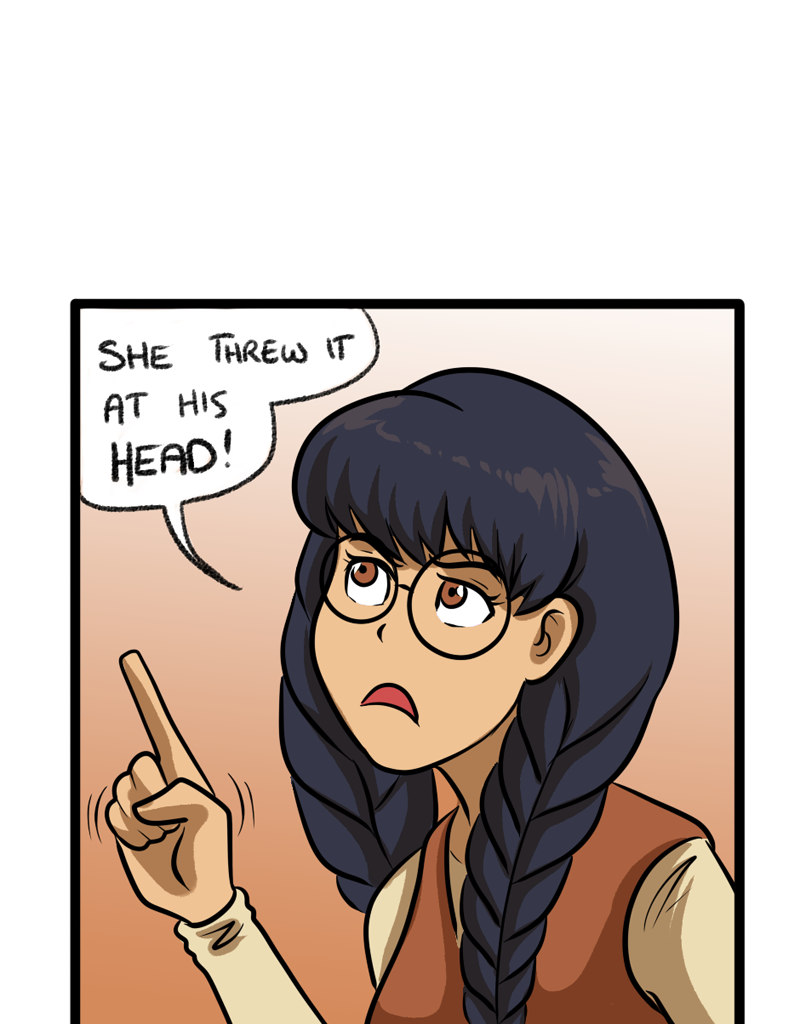 Darkwynd Chronicles - Episode 12, Page 15: Dyanna at the Fair - Part 2