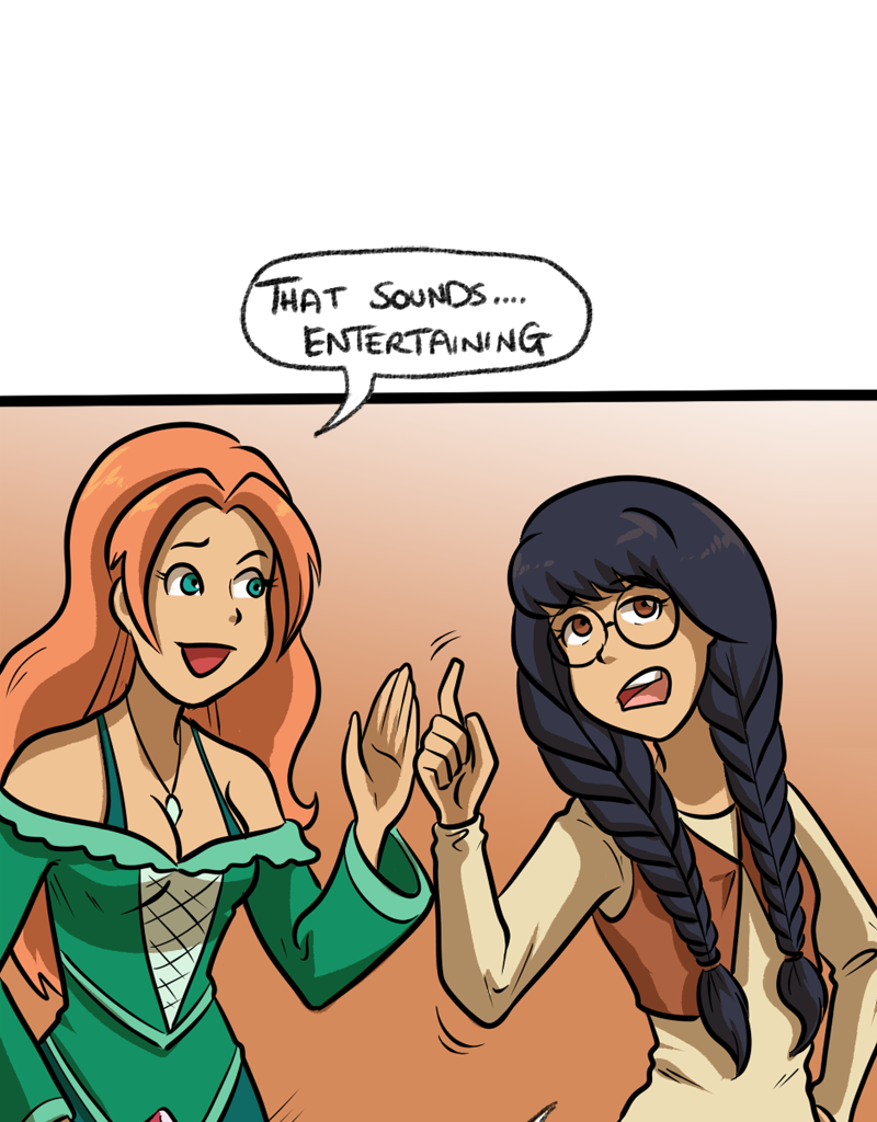 Darkwynd Chronicles - Episode 12, Page 16: Dyanna at the Fair - Part 2