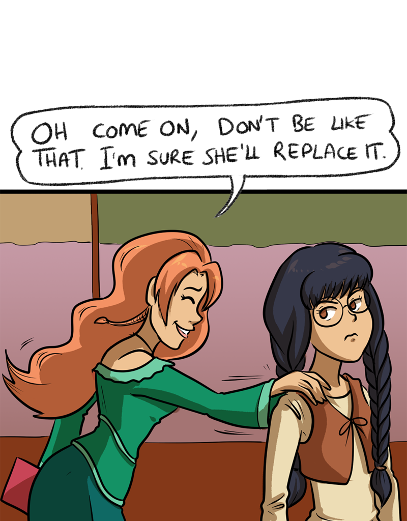 Darkwynd Chronicles - Episode 12, Page 22: Dyanna at the Fair - Part 2