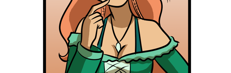 Darkwynd Chronicles - Episode 12, Page 23: Dyanna at the Fair - Part 2