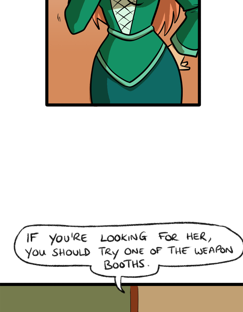 Darkwynd Chronicles - Episode 12, Page 24: Dyanna at the Fair - Part 2