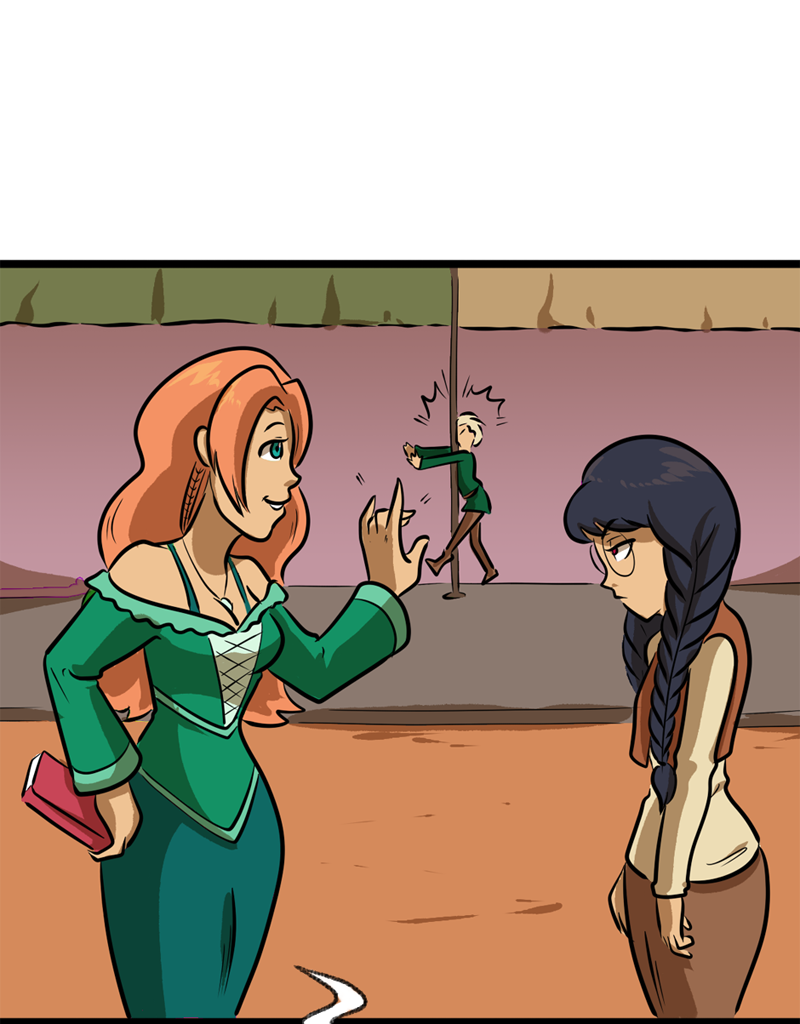Darkwynd Chronicles - Episode 12, Page 33: Dyanna at the Fair - Part 2