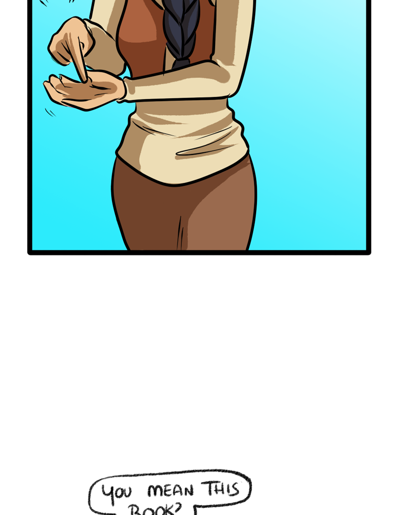 Darkwynd Chronicles - Episode 12, Page 35: Dyanna at the Fair - Part 2