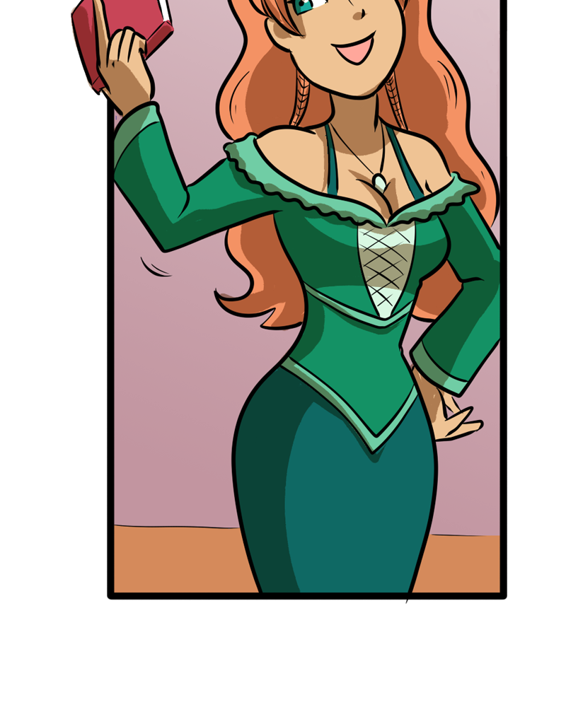 Darkwynd Chronicles - Episode 12, Page 36: Dyanna at the Fair - Part 2